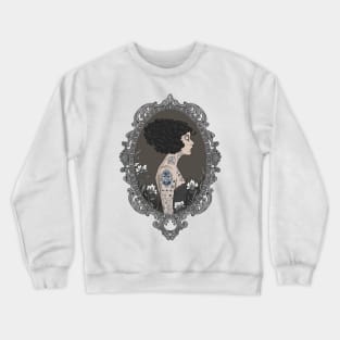 La Femme Tattoue Crewneck Sweatshirt